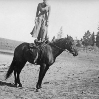 Reuter, Woman on Horse 2
