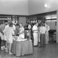 1988 Loso Hall, Groundbreaking Ceremony, Reception 22