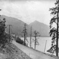 Wallowa Lake, 1929+/- 3