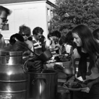 1980 New Students, BBQ 02