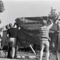1988 Loso Hall, Groundbreaking Ceremony, Sign 05
