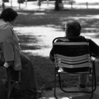 1985 Employees, Picnic at Riverside Park 06