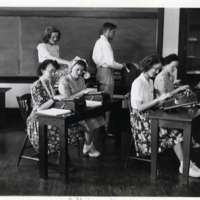 40's Classroom, Office Practice 2