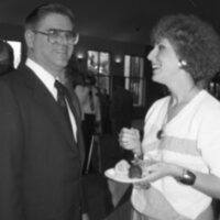 1990 Loso Hall Dedication, Reception 32