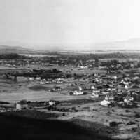La Grande, Early 20th Century Panorama View 13