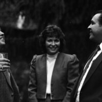 1985 Faculty Party at President Gilbert's House 17