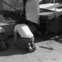 1981 Sculpture, Amphitheater Install 16