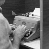 1981 Student, Typing 02