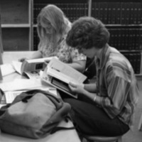 1978 Walter M. Pierce Library, Usage 02