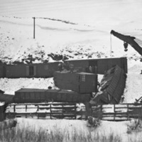 Train Wreck, Snow 5