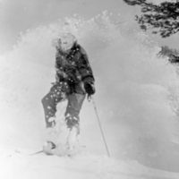 70's Skier, Cross Country
