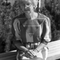 1984 Ackerman Elementary School, Unidentified Employee F 03
