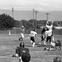 1982 Football, Alumni Game 23