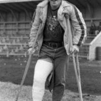 1978 Football Player, Injured 2
