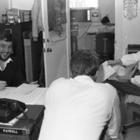 1985 Employees, Payroll Office