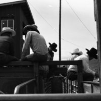 1981 Rodeo, Announcer's Booth 03