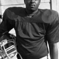 1984 Football Player, October Portraits 74