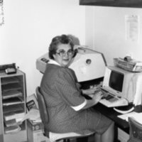 1985 Employee, Dee Curtis 1-2