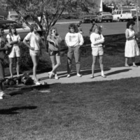 1987 Homecoming, Keg Toss 13