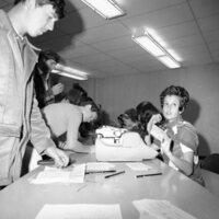 1971 Registration Day, Winter Term 10