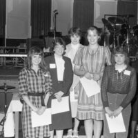1984 Student Awards, Certificates 10
