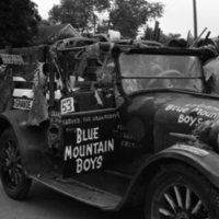 1981 Eastern Oregon Livestock Parade, Blue Mountain Boys 02