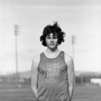 1973 Track Team Member, Portraits 07