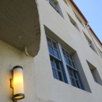 Dorian and Hunt Hall 77