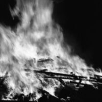1985 Homecoming Bonfire 04