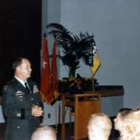 1991 ROTC Ceremony, Speaker 07