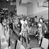 1991 Graduation, Graduates Walk 04