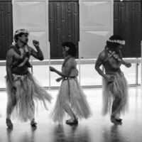1983 Spring Festival &amp; Ice Cream Social, Micronesian Performers 10