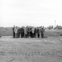 1972 Hoke Hall Ground Breaking 04