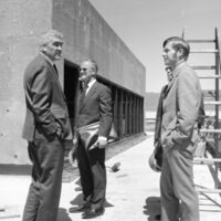 1972 Hoke Hall, Officials Tour 10