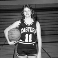 1985 Women's Basketball Players, December Portraits 04