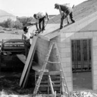 1985 Stadium, Restrooms Construction 02