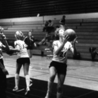 1981 Women's Basketball Action, January Home Game 06