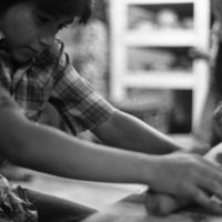 1979 Children Study Ceramics 10