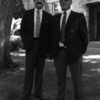 1990 Check Presentation, Jim Hottois 01