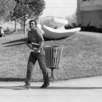 1986 Students, Outdoors in March 34
