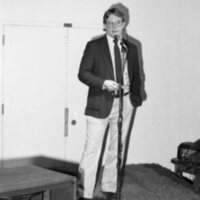 1987 Hoke Hall Coffee Shop, Jitters 26