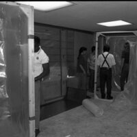 1991 Hoke Hall, Asbestos Abatement 07