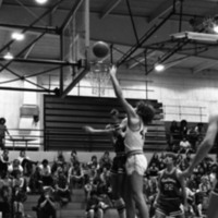 1978 Basketball Action, Western Oregon at EOSC 05