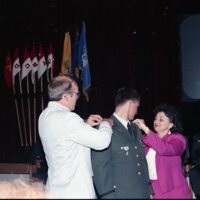 1991 ROTC Ceremony, Oath 13