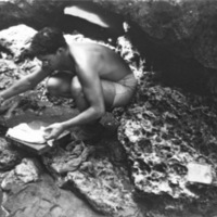 Fred Hill Washing Laundry