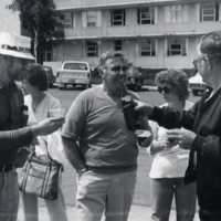 1981 Micronesian Trip, Departure Party 01