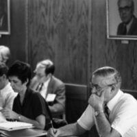 1985 Meeting, Governor Victor Atiyeh 31