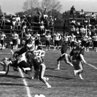 1982 Football, EOSC vs. Whitworth, September 22nd 18