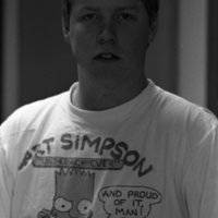 1991 Student, Man
