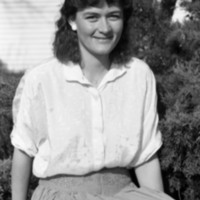 1987 Student, Unidentified Woman A 01
